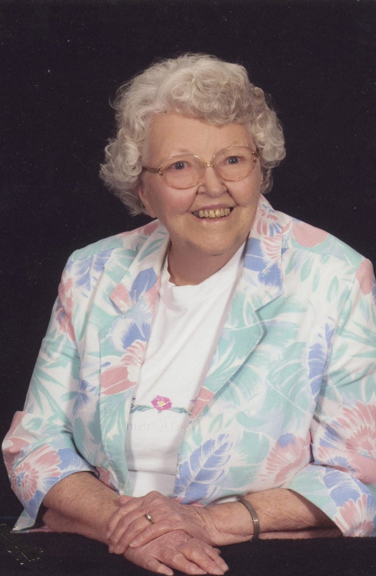 Esther Millicent “Millie” Kirkpatrick died on Monday, April 10, 2017, in Vancouver.