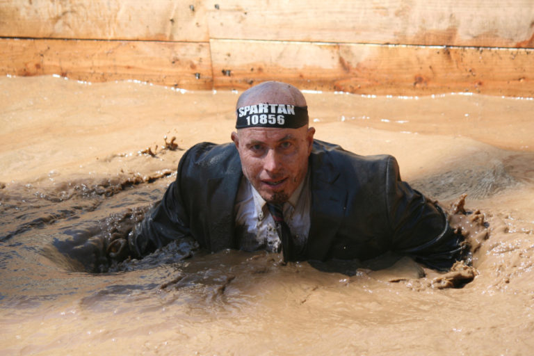 You've heard of wearing a suit and tie to the office.