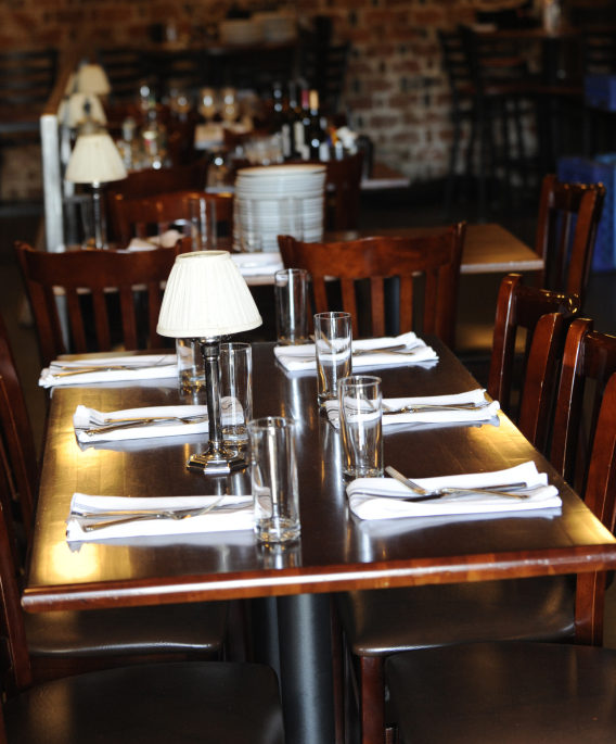 Feast 316 serves steak, seafood, wine and craft cocktails. Tim and Melissa McCusker opened the restaurant at 316 N.E. Dallas St., on Dec. 31, 2014.