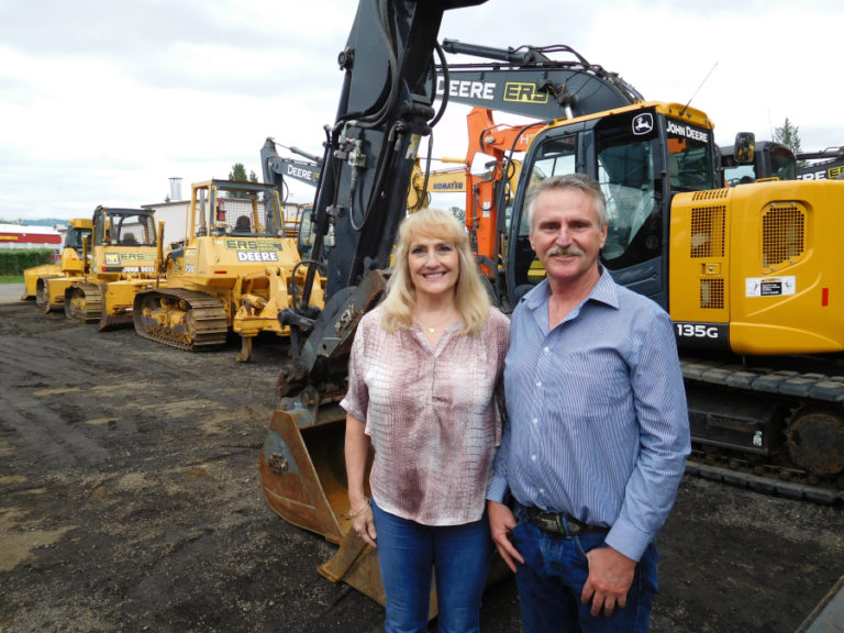 Mary and Jerry Sauer, owners of Excavator Rental Services, of Camas, are pleased with their company's repeat inclusion on Inc. magazine's list of the 5,000 fastest growing companies in the nation. "Being named by Inc. for a second straight year is a great honor and speaks volumes to our outstanding team at ERS," Jerry said.