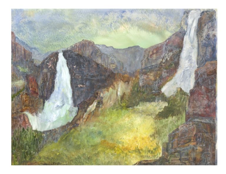 &quot;Ode to John Muir&quot; by Vancouver artist Gary Watson (Contributed art courtesy of Gary Watson)