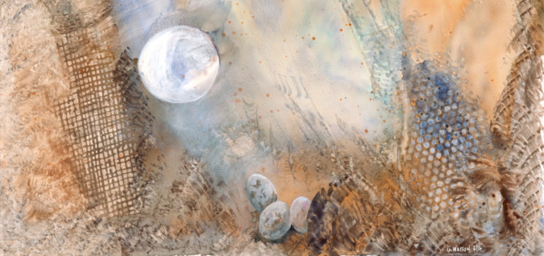 &quot;Potential&quot; by Vancouver artist Gary Watson, will be part of the Second Story Gallery&#039;s October show.