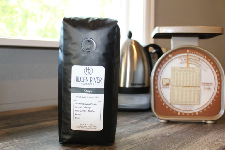 Hidden River Roasters produces micro-roasted coffee five pounds at a time. The Camas-based coffee roastery has sold coffee online and through the Camas Athletic Boosters for nearly a year, but will soon expand to a physical cafe site in downtown Camas. The new cafe-roastery is expected to open this fall.