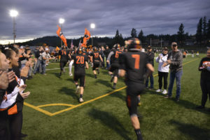 Washougal High School students and graduates create a 