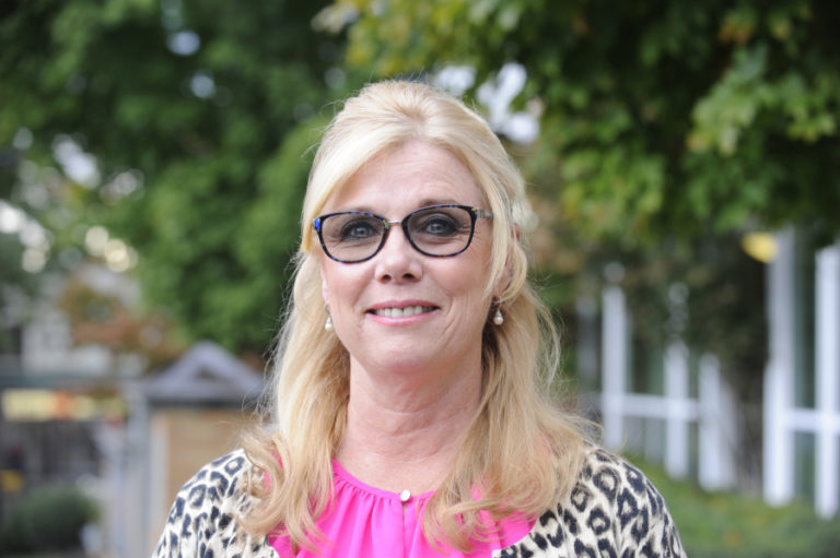 Julie Russell hopes to serve as the next Washougal City Council member in the position 6 seat. A Washougal resident since 2015, Russell says utility costs, community planning and attracting businesses to Washougal are her top concerns.