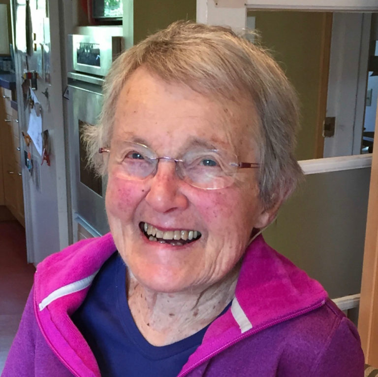 Doris Jane Brooking, also known as Dory, died at her Camas-Vancouver home on Saturday, Aug. 26, 2017, surrounded by her seven surviving children.