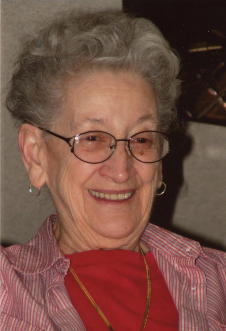 Joan May Gran, died on Wednesday, Nov. 8, 2017, in Camas.