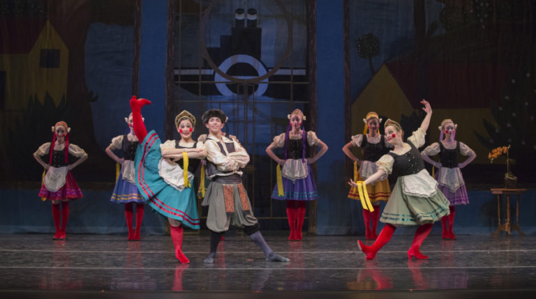The Portland Ballet&#039;s holiday performances featuring Camas High students will show this weekend at Portland State University&#039;s Lincoln Performance Hall.