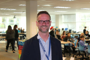 Aaron Smith, principal of Camas' Odyssey Middle School, will soon take on additional responsibilities as the head of Camas' newest high school, Discovery High School, which opens next fall. Smith will be the principal at both of Camas' project based learning schools -- Odyssey and Discovery -- beginning in the 2018-19 school year.