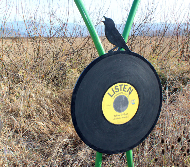 The 2.75-mile Gibbon Creek Art Trail inside the Steigerwald Lake National Wildlife Refuge near Washougal offers a variety of sculputures and interactive displays to help visitors learn more about the refuge&#039;s abundance of wildlife, which includes nearly 300 species of birds.