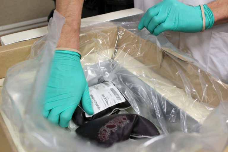 Bloodworks Northwest, which provides donated blood to hospitals throughout Washington, Oregon and Alaska, sent out an "urgent appeal" for blood donors Monday, after a fatal Amtrak train crash north of Olympia killed three and injured more than 70.