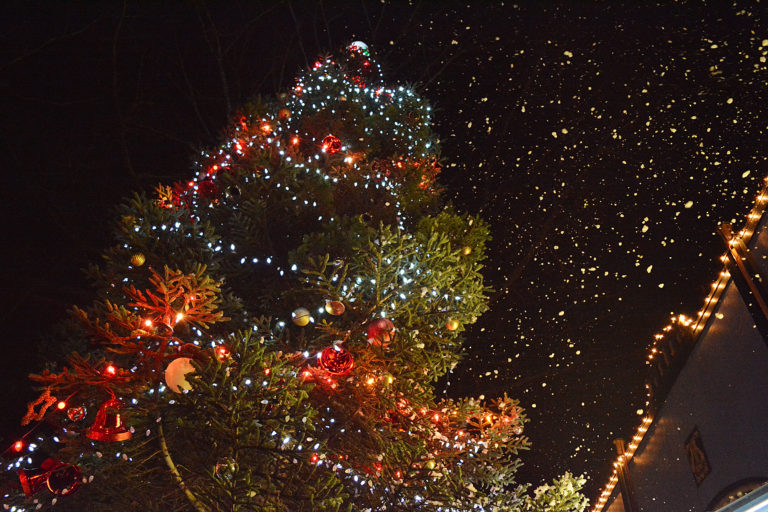 Downtown Camas Christmas Tree Lighting.