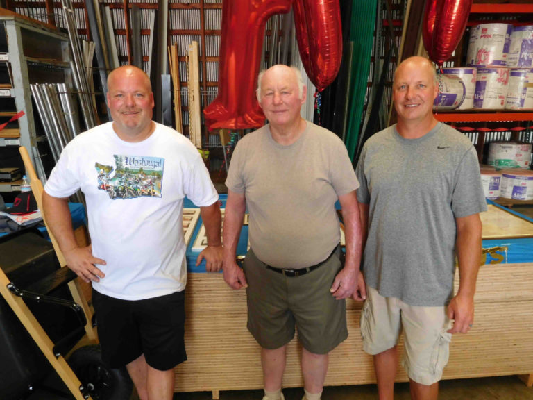 The owners of Washougal Lumber Co., Inc.