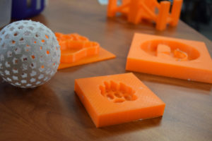The items that Washougal High School senior Ulysses Ramel made,  using his school's 3-D printer, are shown here. Ramel is part of the pre-engineering program at Cascadia Technical Academy in Vancouver and will present how he uses software to create different objects with a 3-D printer during the Tech Talk from 5 to 8 p.m., Thursday, March 8, at Washougal High School, 1201 39 St., Washougal. 