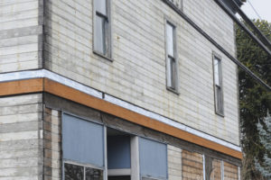 The former Oddfellows building, at 2103 Main St., in downtown Washougal, is the potential future site of a tap room/restaurant, commercial space and three apartments. City of Washougal planning, engineering and fire staff are reviewing final site and engineering plans that were submitted last week. 