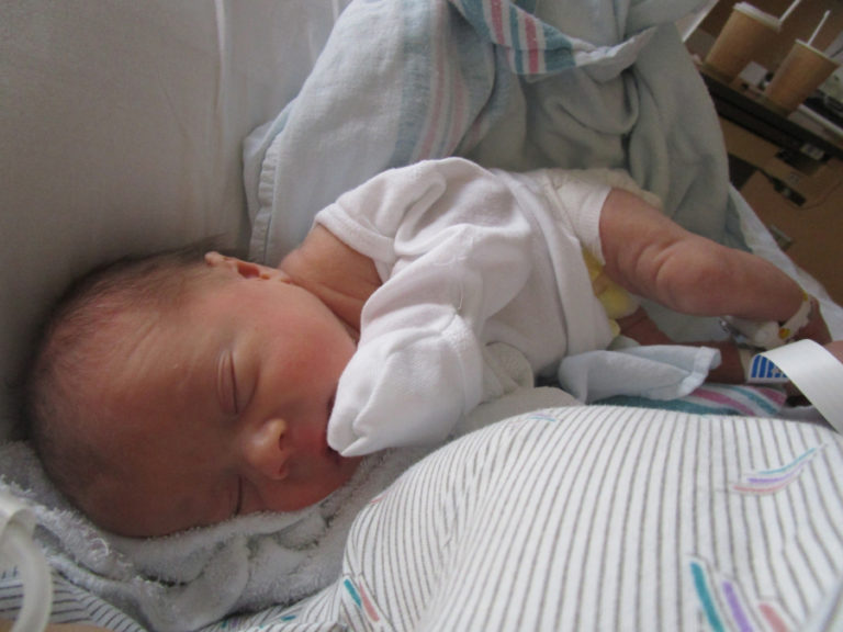 Naia Janet Eddy was born Saturday, March 10, 2018, to Mark and Rachel Eddy of Bothell, Washington.