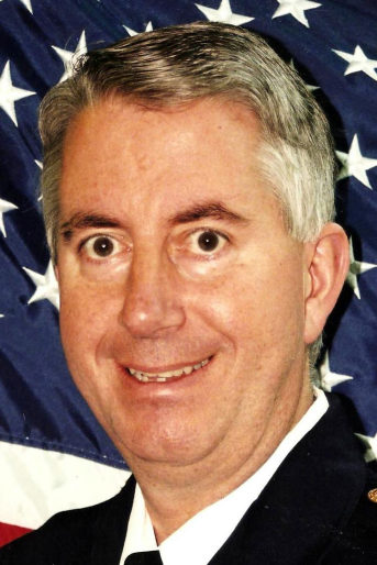 Mitch Lackey, Camas police chief