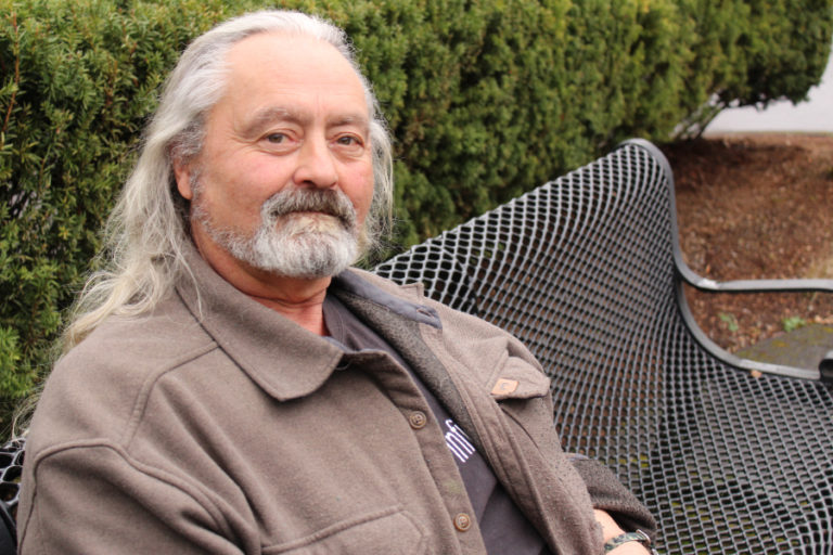 Artist Skip Enge, a lifelong resident of Camas-Washougal and a substitute art teacher in the Washougal School District, will host a show of his watercolors, titled, &quot;Themes,&quot; April 3-30 at the Stevenson Community Library, 120 N.W. Vancouver Ave., Stevenson.