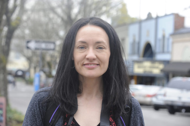 Tonya Wright, owner of Nest &amp; Love Photography, in Camas, is a former floral designer and event planner.