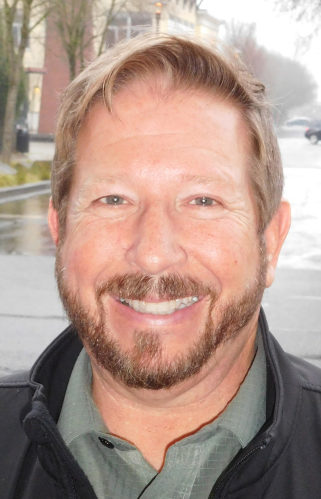 (Dawn Feldhaus/Post-Record)
Robert Barber, pastor of St. Matthew Lutheran Church, is the Camas-Washougal Chamber of Commerce “Citizen of the Year.” He is involved with the Washougal severe weather shelter and Refuel Friday community meals, as well as Unite! Washougal Community Coalition, “Impact Camas-Washougal” and the “Panther Den” resource center team.