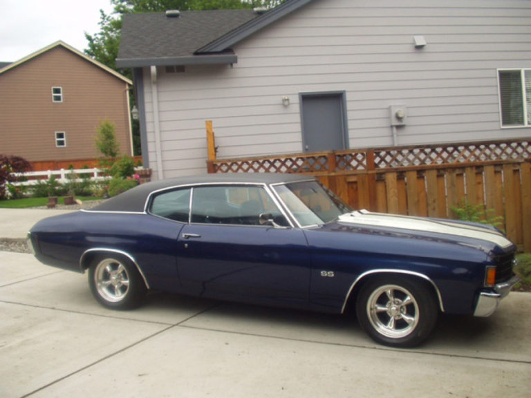 Jon Corral started restoring this 1972 Chevelle SS when he was 12, and he finished the project during his senior year at Camas High School in 2004. He grew up around old cars with his father, Jim, and grandfather, Armando Sr.