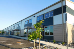(Dawn Feldhaus/Post-Record)
The recently completed Building 18 is located in the Port of Camas-Washougal Industrial Park/Steigerwald Commerce Center, 4060 S. Grant St., Washougal.