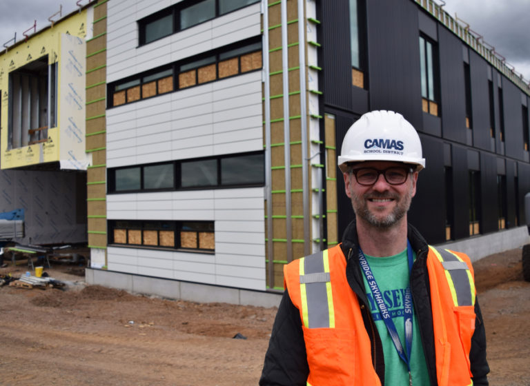 “We’re trying to build a program that’s building kids ready to launch into the 21st century world and economy and to find their passions.” — Aaron Smith, principal of Discovery and Odyssey high schools