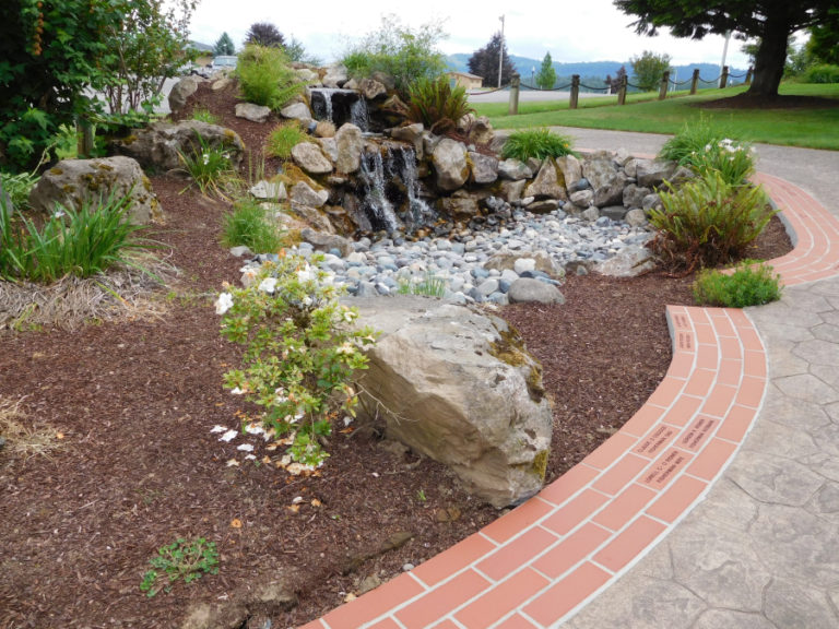 The Parkersville National Historic Site, located near the Port of Camas-Washougal marina at 24 S. &quot;A&quot; St., Washougal, has a man-made pond, as well as picnic tables, a rose arbor and interpretive panels with information about early settlers. The park is a National Historic Site and may soon be included on the county&#039;s heritage register.