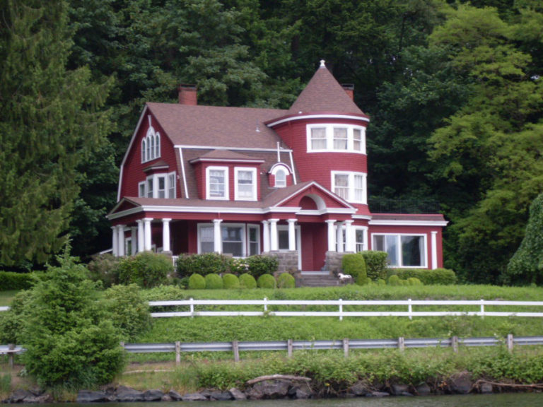 The 3,700 square foot Pittock-Leadbetter House is located at 114 N.E. Leadbetter Road, Camas. Henry L. Pittock, a former publisher of The Oregonian, built the 2.5 story Queen Anne style structure in 1901. The house, listed on the National Register of Historic Places in 1979, was restored in the 1980s.