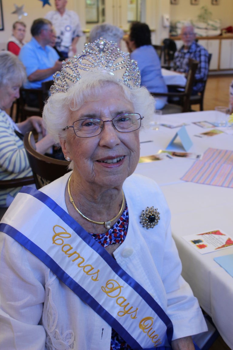 2018 Camas Days Queen Maxine Ambrose