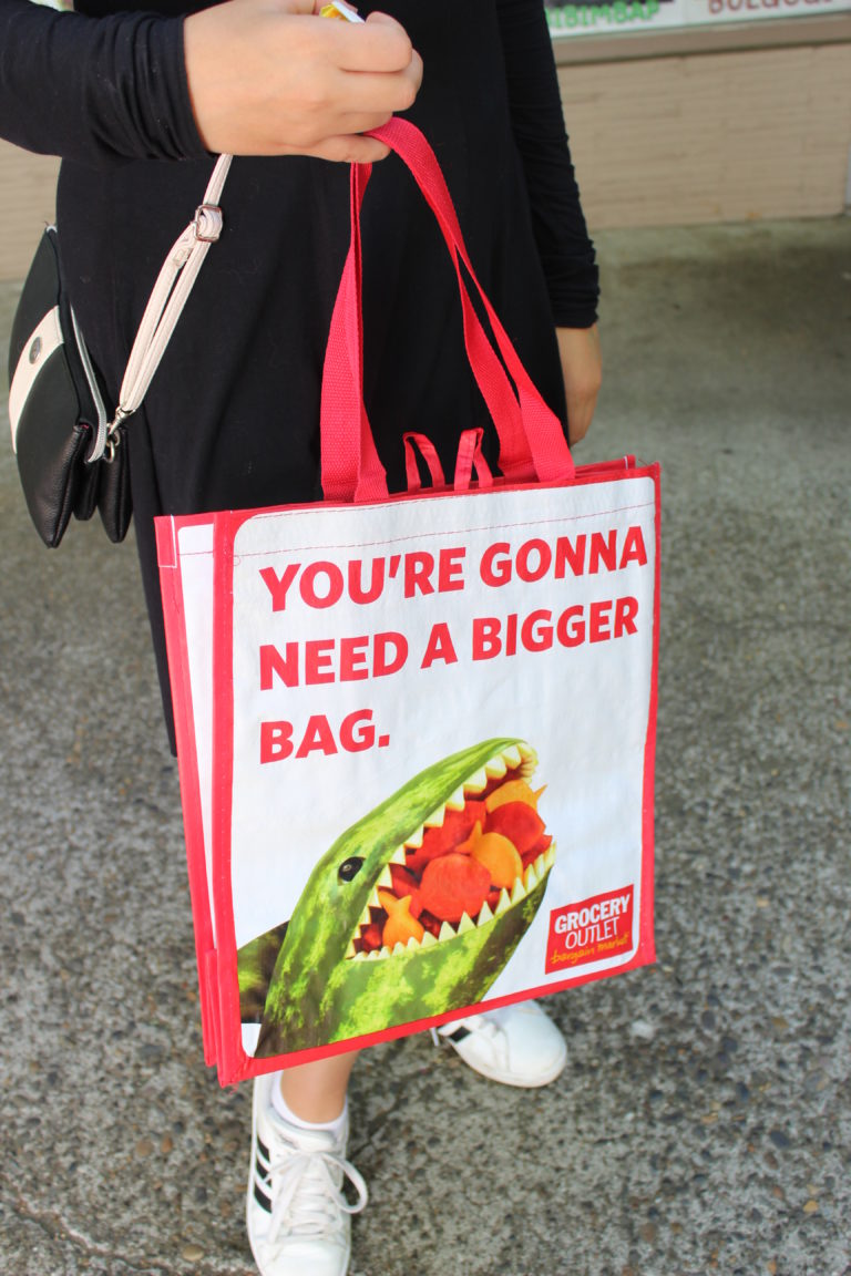 Grocery Outlet representatives gave out free shopping bags during the 2018 Camas Days celebration in downtown Camas. There are a ton of festivities packed into the weekend. For a full schedule, visit the Post-Record office in downtown Camas, at 425 N.E. Fourth Ave., by 5 p.m. Friday, July 27, to pick up a free copy of our Camas Days section, or look in this week's print edition of the Camas-Washougal Post-Record.