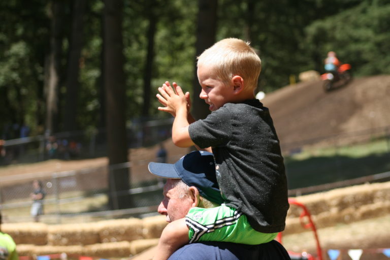 Scenes from 2018 Washougal National at Washougal Motocross Park