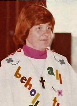 The Reverend Dorothy Lee Franklin