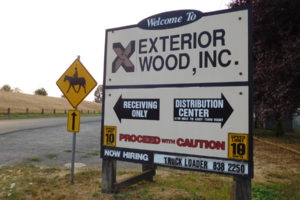 Exterior Wood's processing facility, located in the Port of Camas-Washougal Industrial Park, in Washougal, is expected to continue operating as usual, following the company's purchase by Taiga Building Products Ltd., of Burnaby, British Columbia. Exterior Wood President Dave Perry said the 95 to 100 Exterior Wood employees will retain their jobs. 