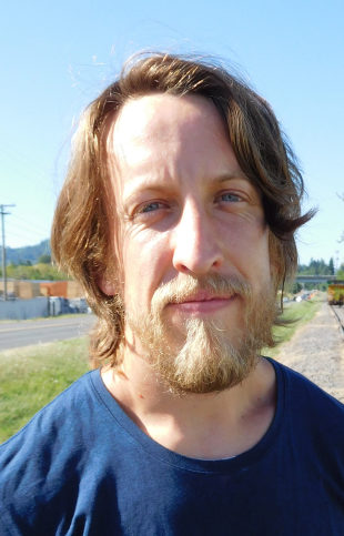 Artist Travis London, a 2000 Washougal High School graduate who now works as an elementary school teacher in Vancouver, has lived in Washougal for more than 30 years.