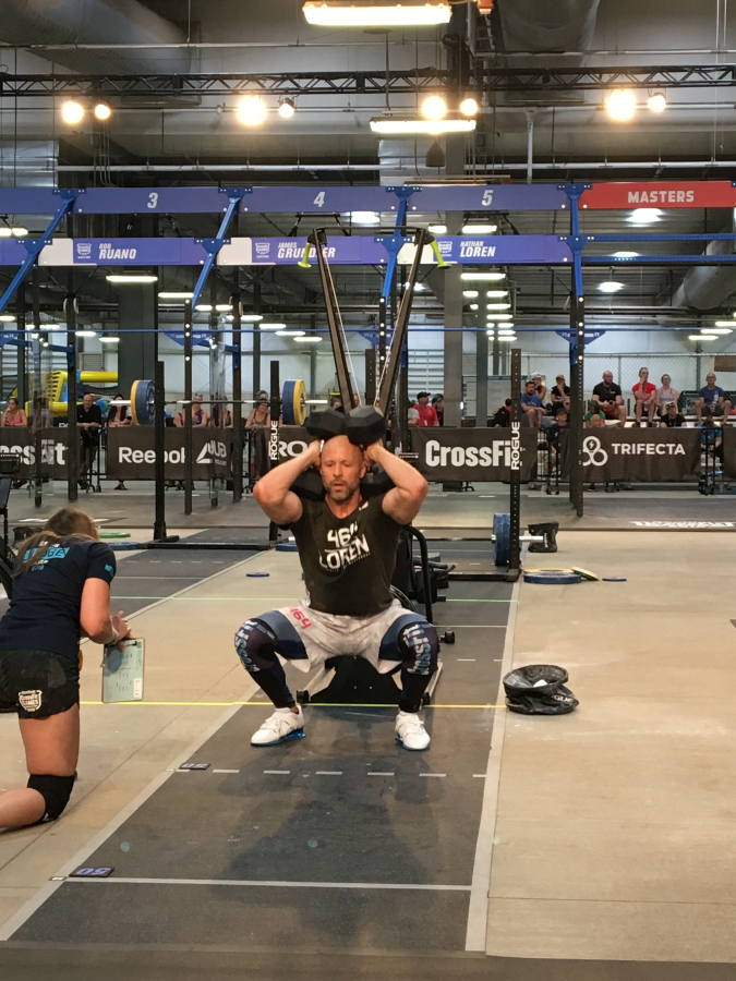 The bronze medal from the CrossFit Games shows that Nathan Loren is one of the fittest men for his age on earth.