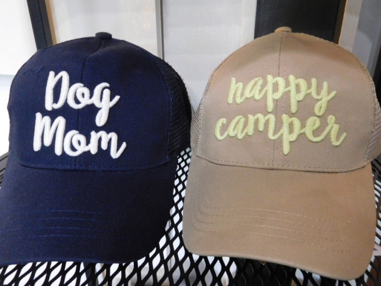 Believe Boutique in downtown Camas sells CC ball caps, as well as scarves, belts, sunglasses and clothing from labels such as Umgee, Very J and Celebrity Pink.