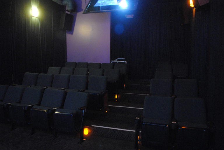 The studio theater at the Liberty.