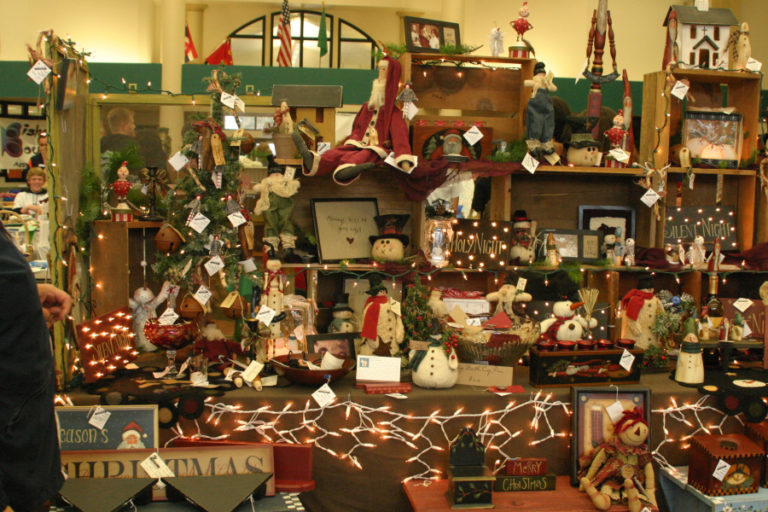Gifts large and small to put under the tree or to stuff stockings can be found at local holiday bazaars including the one held annually at Washougal High School. This year's Holiday Marketplace Bazaar is Nov.