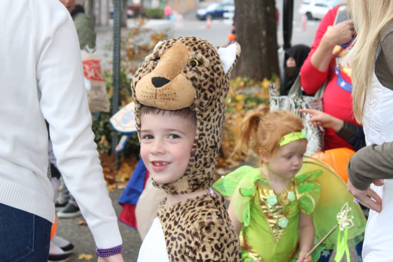Children 2018 Boo Bash event, Oct. 24.