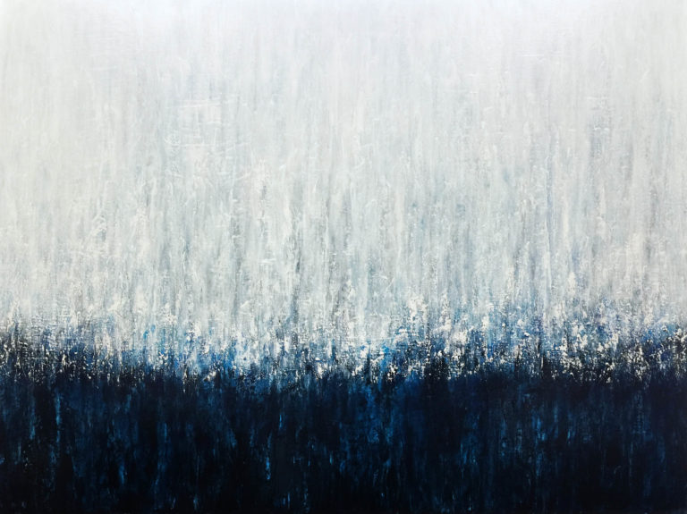(Contributed photo courtesy of Second Story Gallery)
Artist Jennifer Neal’s “Light Meets Dark” will be on display throughout the months of December and January at the Second Story Gallery in Camas. The gallery, located on the second floor of the Camas Public Library, will hold an artist reception at a special time on Friday, Dec. 7, to help attract visitors to Neal’s “The World is Full of Beauty and Love” art show, before the Hometown Holidays festivities begin in downtown Camas later that evening. The gallery will offer music and treats as part of its “twilight” artist reception from 4 to 6 p.m., Dec. 7. Neal, a Camas artist, will unveil her bold paintings that night. Her art will be on display through Jan. 26, 2019, during regular library hours: 10 a.m. to 8 p.m. Monday through Wednesday and 10 a.m. to 6 p.m. Thursday through Saturday. For more information, visit secondstorygallery.net.