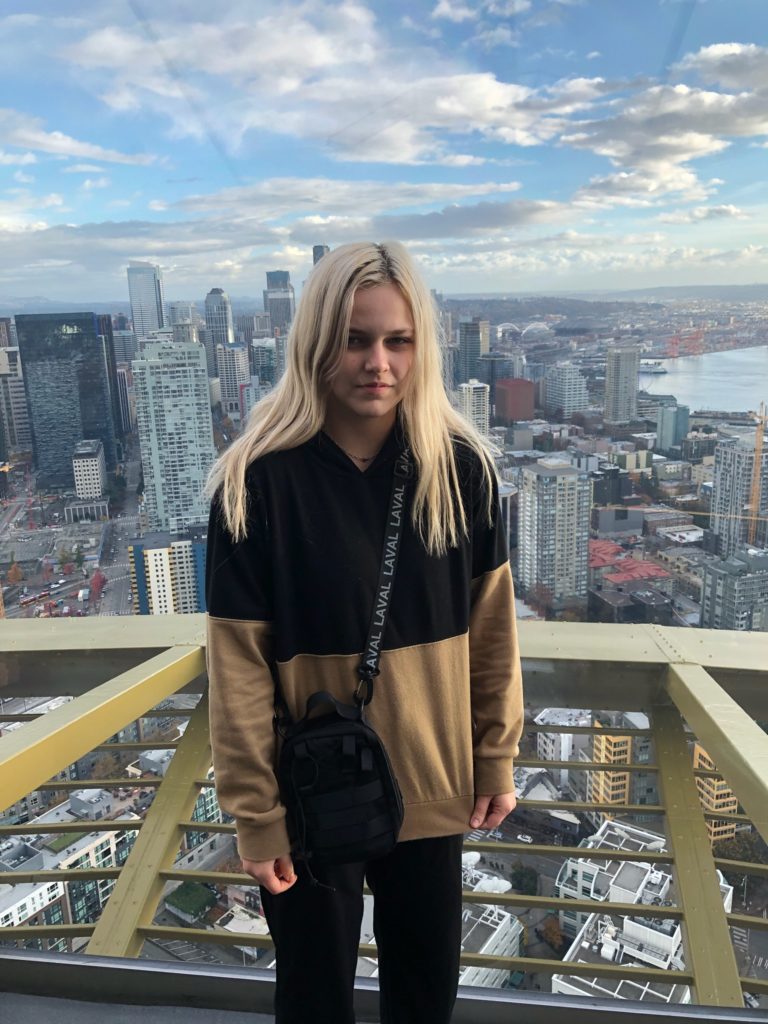(Contributed photo) 
Johna Dugan, 16, of Camas, had been missing since the morning of Wednesday, Nov. 7, but was found walking in East Vancouver, that evening.