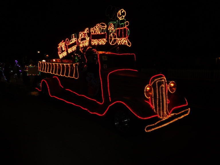 (Dawn Feldhaus/Post-Record) The 2018 annual Lighted Christmas Parade is presented by the City of Washougal and the Downtown Washougal Association, Dec. 6.