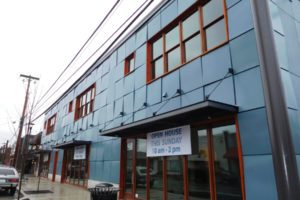 A new mixed-use building, featuring retail and residential spaces, is expected to be ready for occupants in February. Ryon Morrison, of Washougal (not pictured) has signed leases to open a deli on the ground floor and live in a loft on the second floor. 
