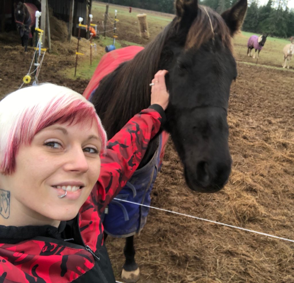 Kayla Chapman, 30, a 2007 Kalama High School graduate and employee at Holt's Quik Chek Market in Kelso, Wash., was killed during a convenience story robbery on Tuesday, Jan. 22, police say. (Photo courtesy of Kelso Police Department)