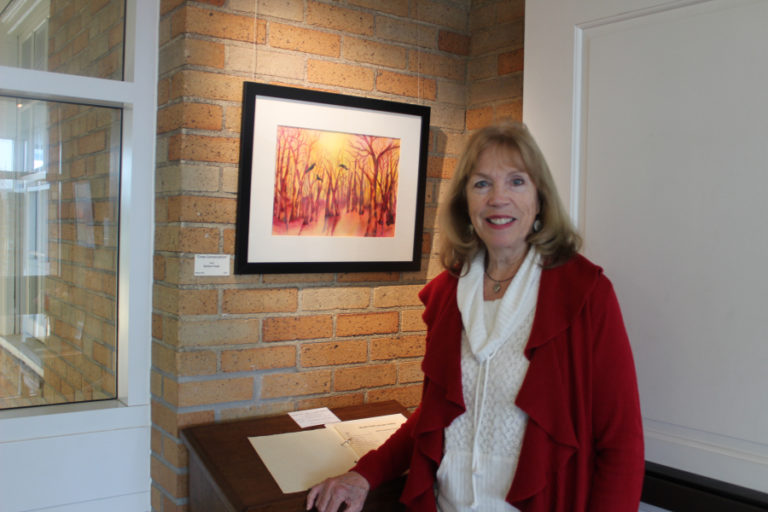 Barbara Hope, Camas artist (Photo courtesy of SWWS)