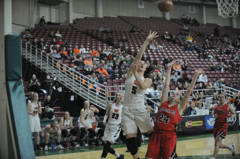 Beyonce Bea was unstoppable and earned MVP honors for the state basketball tournament.
