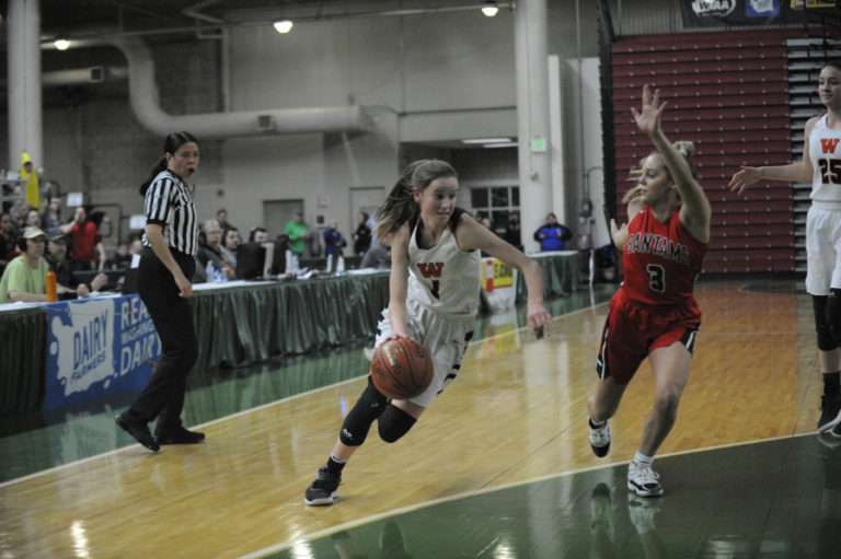 Freshman Jaiden Bea provided a spark off the bench throughout the tournament.
