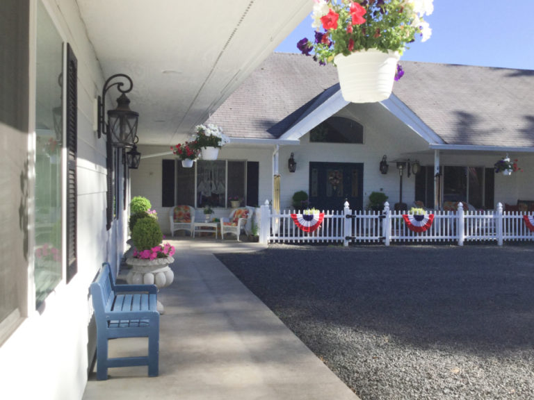The outside of the Ireland Greens Adult Family Home in Camas, which recently opened its waitlist to five new residents.