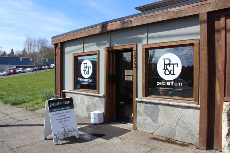 Located in downtown Camas, at 233 N.E.